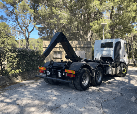 Remorque Gianni, Six-Fours